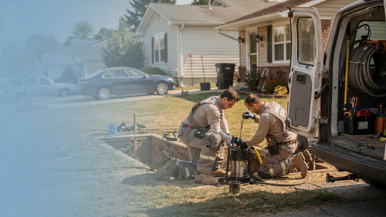 Sump Pump Installation in Loon Lake, WA near me